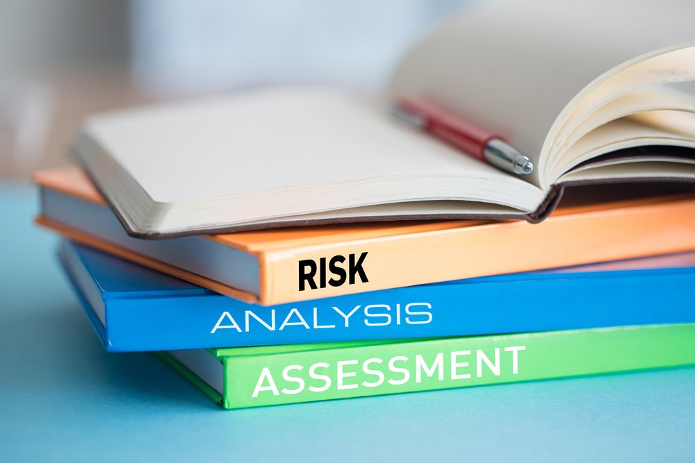 stacked books on risk, analysis and assessment - chas blog